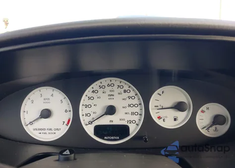 2000 Chrysler Sebring Jxi из США, поврежденный, VIN 3C3EL55H4YT200715